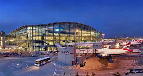 heathrow airport terminal 5.